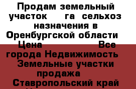 Продам земельный участок 800 га. сельхоз назначения в Оренбургской области. › Цена ­ 20 000 000 - Все города Недвижимость » Земельные участки продажа   . Ставропольский край,Невинномысск г.